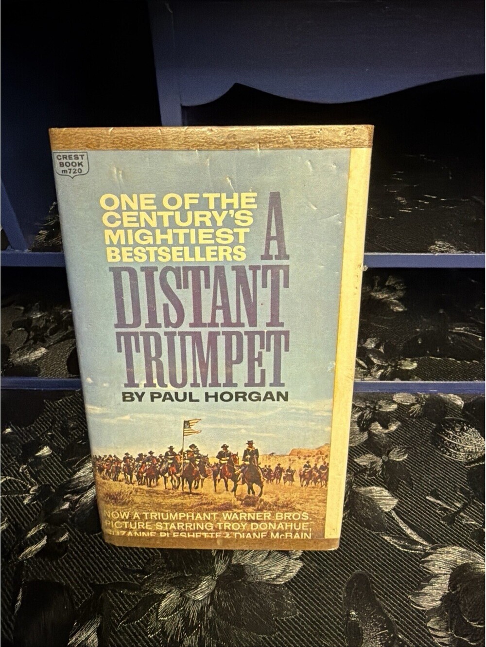 A Distant Trumpet Paul Horgan 1964 Movie Tie-In Crest Book